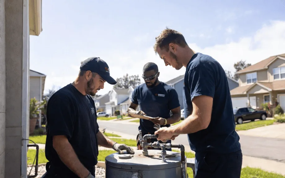Water Heater Repair in Sycamore, PA near me